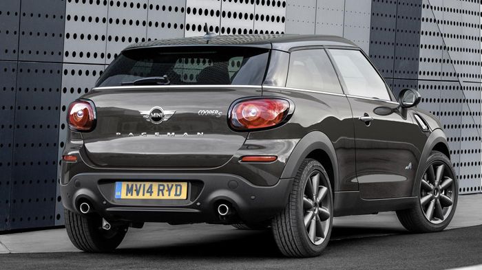 Το MINI Cooper S Paceman διαθέτει πλέον 190 ίππους (+6), γεγονός που του επιτρέπει να κάνει το 0-100 χ.α.ω. σε 7,4 δλ.